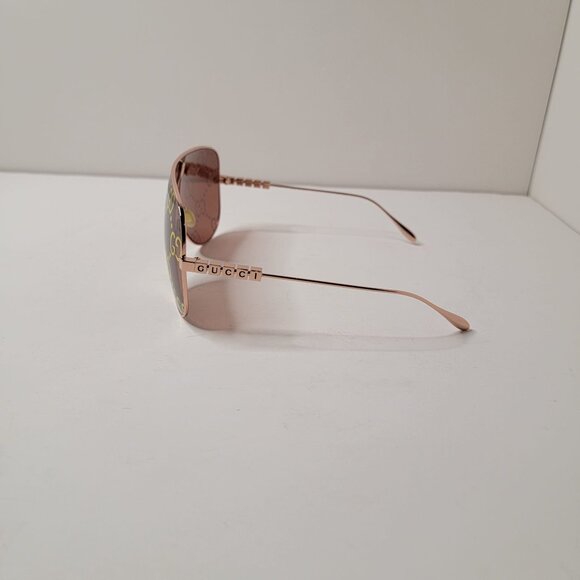 Gucci GG1436S Logo Lens Mask Sunglasses - Picture 7 of 10